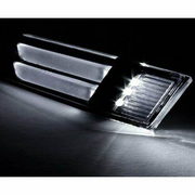 DURAFORCE LED Side Marker Lights Side Lamps for Infiniti G35 2DR Coupe 2003 2004-2007