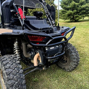 DURAFORCE Heavy Duty Rear Bumper for Polaris RZR XP 1000 (2014-2018) - BLACK