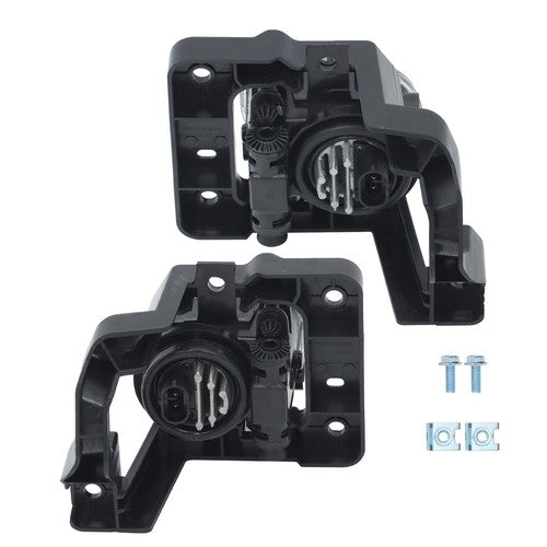 DURAFORCE Fog Lights For Nissan Pathfinder 2023-2024 New LED Front Lamps Clear Left&Right