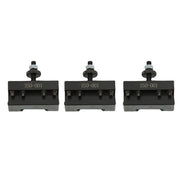 DURAFORCE 3 PCS OXA #1 Quick Change Turning & Facing Lathe Tool Post Holder 250-001 New