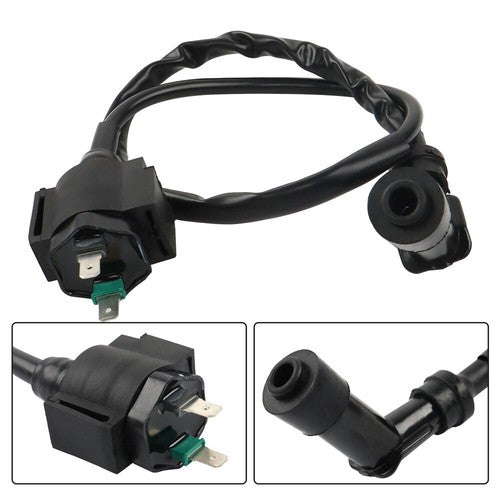 DURAFORCE Rectifier Starter Solenoid Relay Ignition Coil For 00-06 Honda Rancher350 TRX350