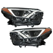 DURAFORCE Headlights Halogen For Toyota Rav4 2016 2017 18 Tube Bar Driver+Passenger Side