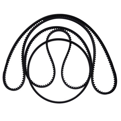 50-00162-25 50-00178-16 50-00178-27 Belt Set for Carrier X4 7300 7500 Models