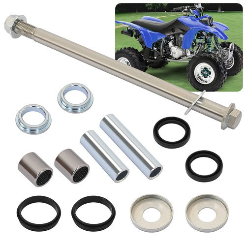 DURAFORCE Swing Sleeve Seals Bearing Kit and Pivot Bolt for Honda TRX400EX TRX400X 1999 to 2008