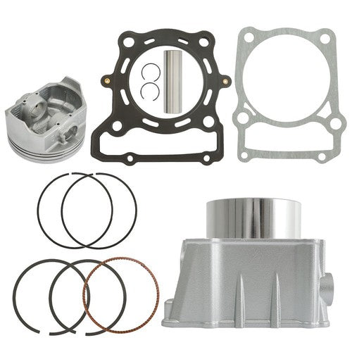 DURAFORCE Cylinder Head Piston Kit Gasket Set 78mm Bore 1993-2014 For Kawasaki KLX250