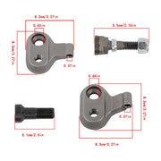 DURAFORCE Fits VERMEER SC252 SC362 SC292 Stump Grinder Teeth&Pockets Kit 16 Teeth 2'Bolts