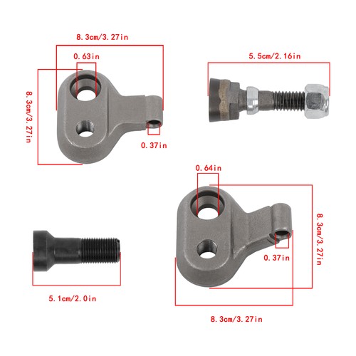 DURAFORCE Fits VERMEER SC252 SC362 SC292 Stump Grinder Teeth&Pockets Kit 16 Teeth 2'Bolts