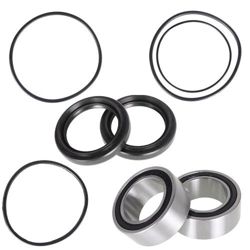 DURAFORCE REAR WHEEL AXLE BEARING KIT Fit FOR YAMAHA YFM700 700R RAPTOR 2009 UPGRADED