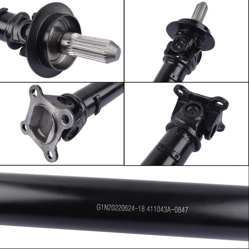 DURAFORCE Front Driveshaft Propeller Shaft for Infiniti G37 M37 G25 EX35 EX37 Q70 Q60 Q50