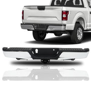 DURAFORCE For Ford F-150 2015-2020 Chrome Steel Rear Step Bumper Assembly New w/ Max Tow