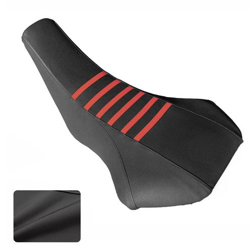 DURAFORCE Red Gripper Seat Cover Anti Slip for Suzuki Quadsport Z400 LTZ400 2003 2009 2008