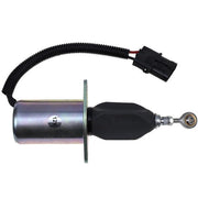 DURAFORCE Fuel Shutoff Solenoid Valve Fit for CUMMINS 6CT SA-4764-12 Electromagnetic Coil