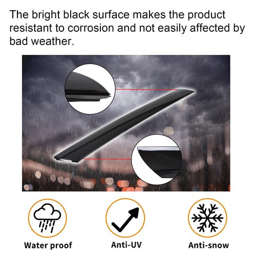 For Kia Soul 2010-2013 Driver Side Exterior Molding Windshield A Pillar Trim Panel