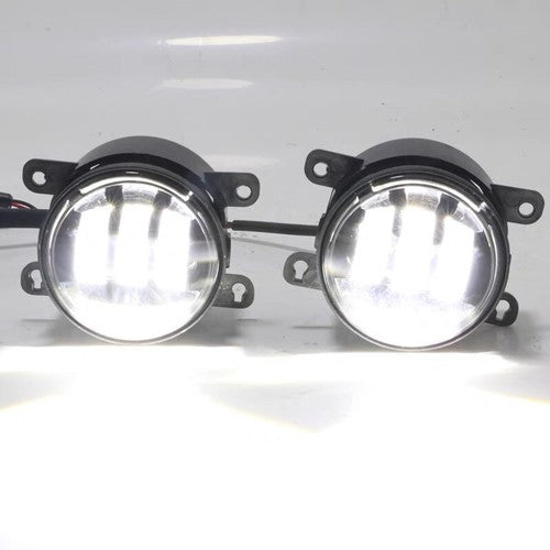 DURAFORCE LED Front Bumper Clear Fog Driving Light for Honda Odyssey 2018-2022 Pair