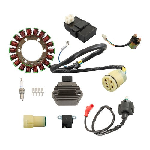DURAFORCE Ignition Coil+CDI+Relay Regulator Stator for Honda TRX400FW 4x4 Foreman 1995-03
