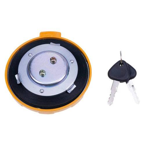 DURAFORCE VOE14641479 14639653 Fuel Cap 2 Key 777 Fits Volvo EC210B EC240B EC290B EC140B