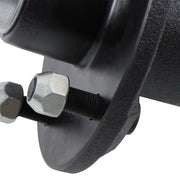 DURAFORCE 1Pc Pre-Assembled 5 x 5.5" Wheel Hub Kit & Round #84 Spindle, With Bearing Kit
