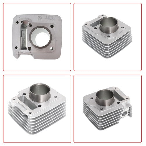 DURAFORCE New Cylinder Piston Rings Top End Kit Set For 2000-2009 Yamaha TTR125 TTR125E