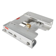DURAFORCE New Fit For JPL4400 Boat New Silver Adjustable 4" Jack Plate Outboard Replace US