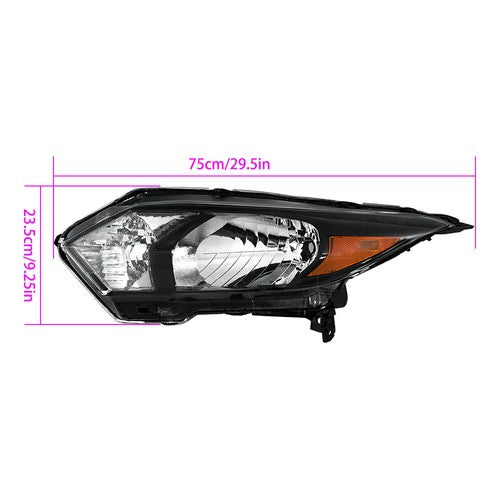 Headlight For 2016 2017 2018 Honda HRV HR-V Front Headlamp Driver / Left Side LH