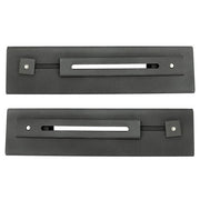 DURAFORCE Hard Saddlebag Bags Detachable Quick Release Mounting Brackets For Harley Honda