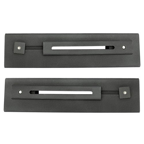DURAFORCE Hard Saddlebag Bags Detachable Quick Release Mounting Brackets For Harley Honda