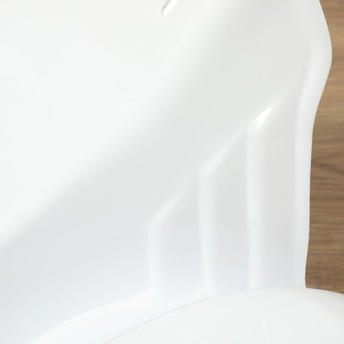 DURAFORCE Rear Fender For Honda ATC70 1978-1985 ATV ABS Painted White