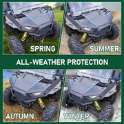 DURAFORCE For 2014-2020 Polaris RZR S 900 XP 1000 Front Bumper Fascia Routered Assembly
