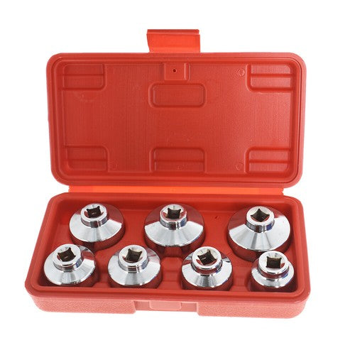 DURAFORCE Cartridge Housing Oil Filter Cap Wrench Socket Tool Set 24mm 30mm for Cadillac