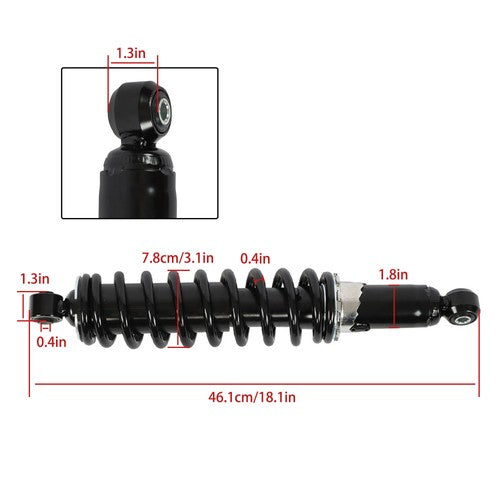 DURAFORCE Front Shock Absorber 45014-0232 For Kawasaki Teryx 750 (KRF750)2pcs 2008-2012