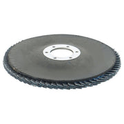 DURAFORCE 20 Pcs 4.5" x 7/8" 80 Grit Flap Discs Grinding Wheels T29 for Angle Grinder