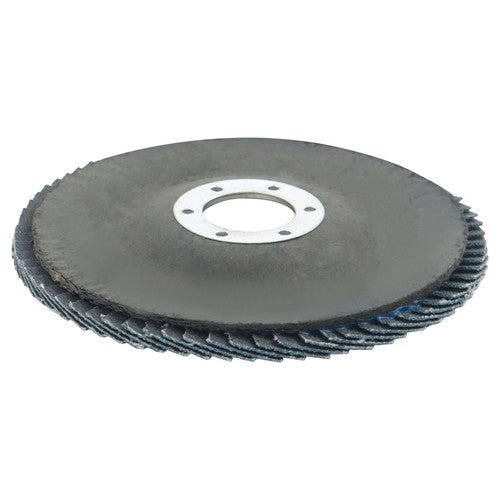 DURAFORCE 20 Pcs 4.5" x 7/8" 80 Grit Flap Discs Grinding Wheels T29 for Angle Grinder