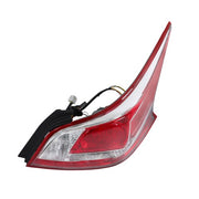 DURAFORCE Passenger Right Side Tail Lamp Assembly LED For Nissan Altima 2013 Replacement