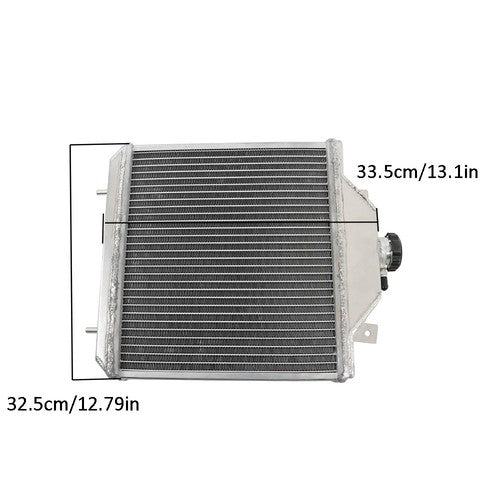 DURAFORCE Radiator for Polaris Scrambler 400 Sportsman 500 Magnum 425 1240015 with Cap