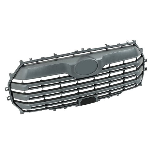 DURAFORCE Fit For Toyota Tundra 2022 2023 Front Bumper Grill Dark Gray Grille 53101-0C130