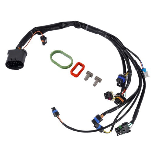 DURAFORCE Engine Harness Black Fits for Chevrolet GMC GM 6.5L Diesel 1994-2002 12557047