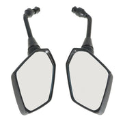 DURAFORCE Rear View Side Mirrors 10mm for Honda Rubicon Rincon Recon TRX 250X