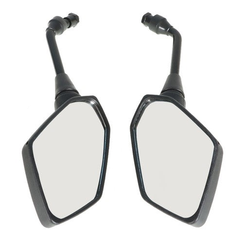 DURAFORCE Rear View Side Mirrors 10mm for Honda Rubicon Rincon Recon TRX 250X