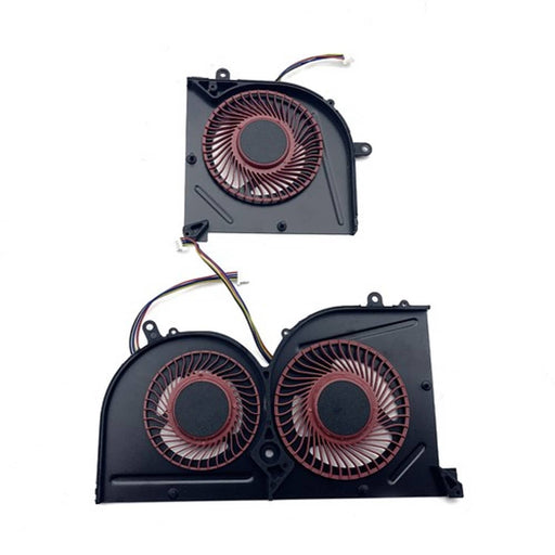 DURAFORCE MS 16K2 BS5005HS U2F1 CPU GPU Cooling Fan for MSI GS63 GS63VR GS73 GS73VR