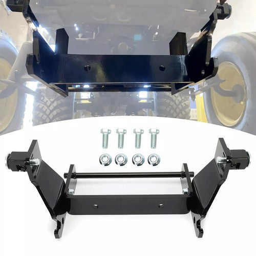DURAFORCE Front Frame Extension Bucket Bracket For John Deere 430 Tractor Adapter Bracket