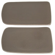 DURAFORCE For Toyota Camry 02-06 Tan Rear Speaker Grille Cover Set of 2 #04007-521AA-B0
