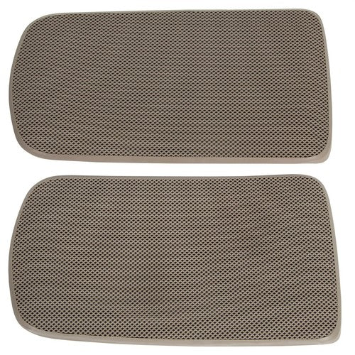 DURAFORCE For Toyota Camry 02-06 Tan Rear Speaker Grille Cover Set of 2 #04007-521AA-B0