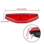 DURAFORCE Red Rear Brake / Tail Light For Honda TRX450R & TRX450ER 33700-HP1-601 ATV