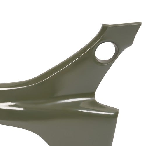 Right Side Plastic Cover for Honda TRX420FE FM TE TM 2007-2013 2008 Part 83550HP5 600ZA