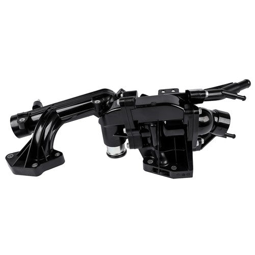 DURAFORCE Coolant Temperature Control Assembly Black for Hyundai Genesis 3.8 Sedan 4-Door