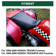 DURAFORCE For Honda TRX 300 TRX300 FW Fourtrax 2X4 4X4 Complete Seat 1988 1989 1990-2000