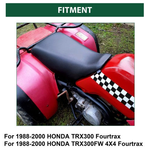 DURAFORCE For Honda TRX 300 TRX300 FW Fourtrax 2X4 4X4 Complete Seat 1988 1989 1990-2000