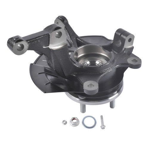 DURAFORCE Front Right Steering Knuckle & Wheel Bearing Hub For Kia Soul 2014-2016 686-364
