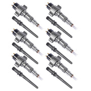 DURAFORCE 6X Fuel Injectors for Cummins 8.9L ISC/ISL Engines Diesel 5579403NX 5579403PX