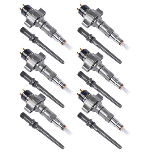 DURAFORCE 6X Fuel Injectors for Cummins 8.9L ISC/ISL Engines Diesel 5579403NX 5579403PX